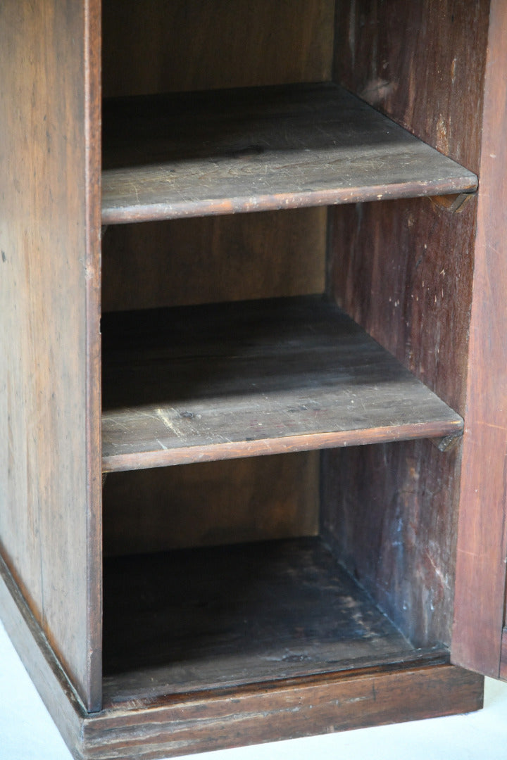 Antique Mahogany Cupboard