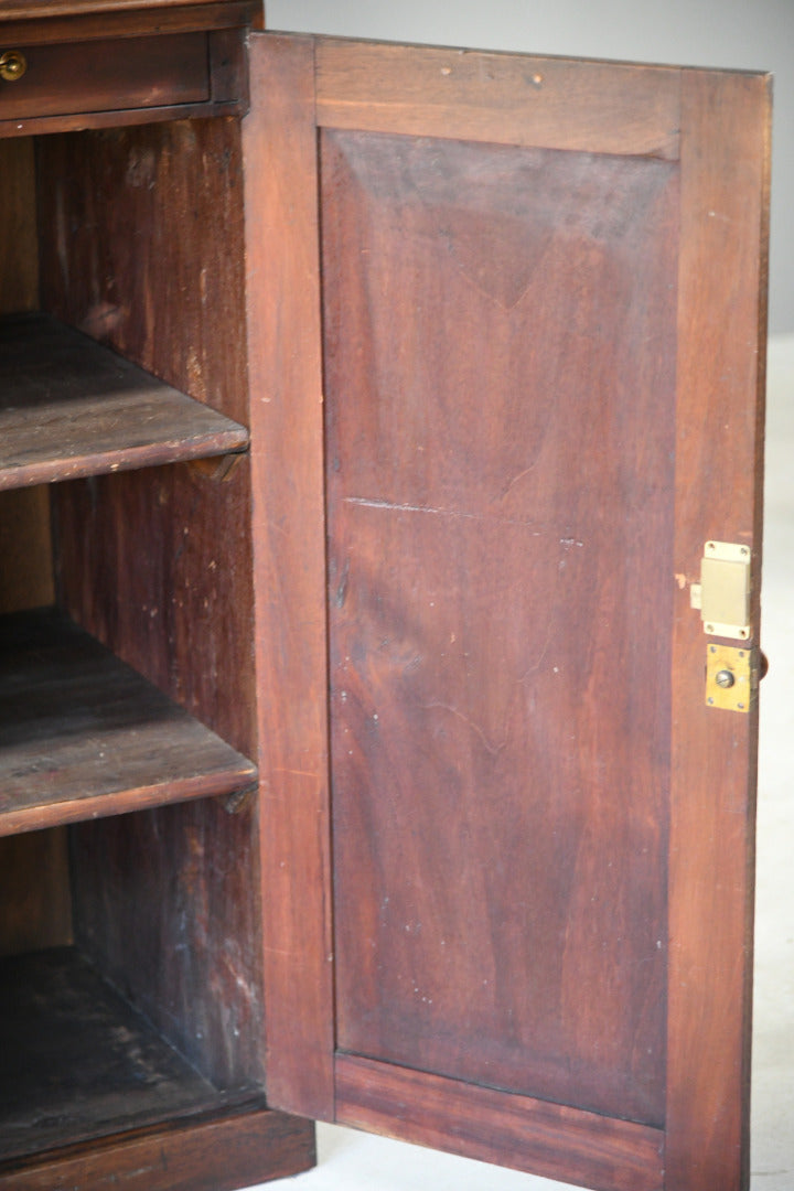 Antique Mahogany Cupboard