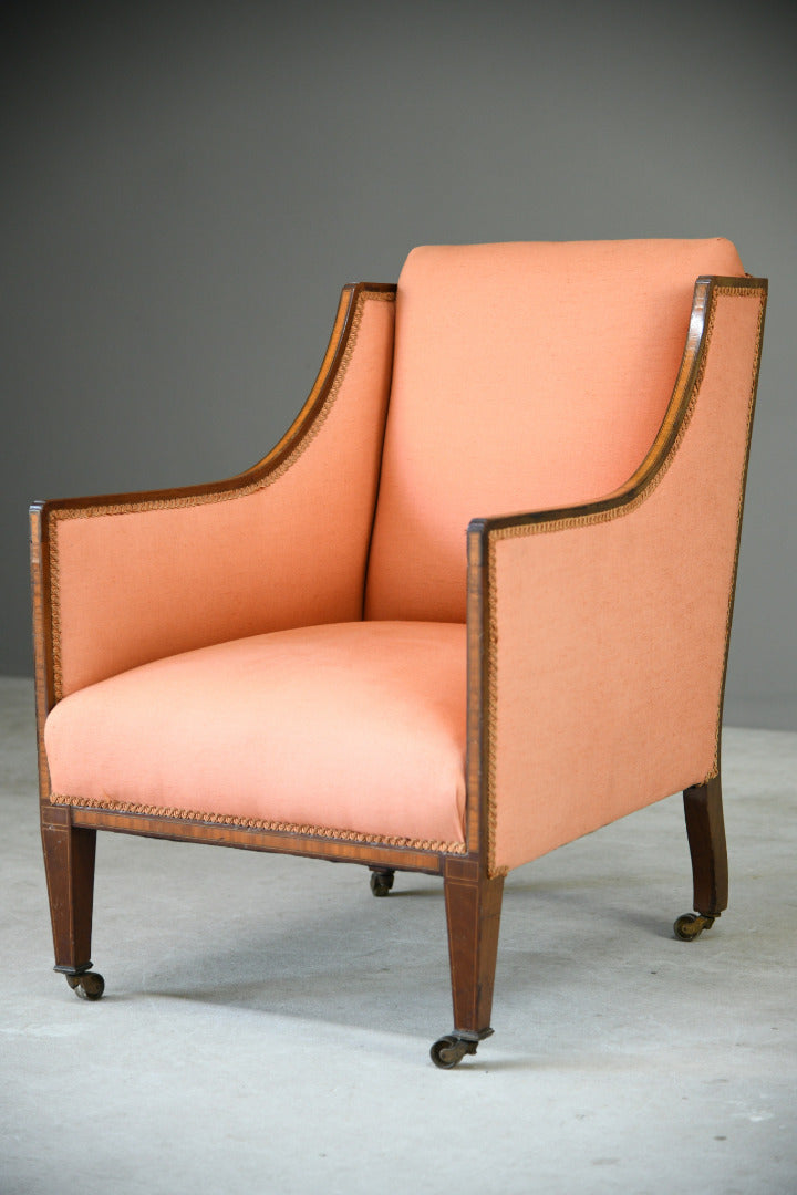 Edwardian Upholstered Salon Chair