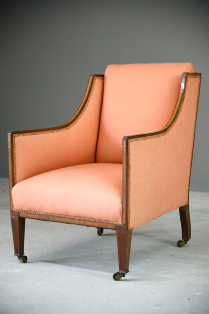 Edwardian Upholstered Salon Chair
