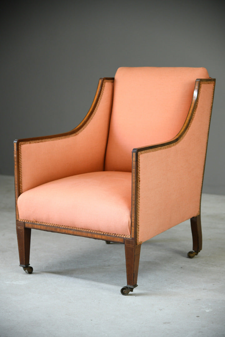 Edwardian Upholstered Salon Chair