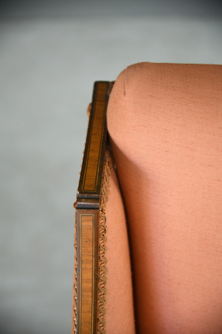 Edwardian Upholstered Salon Chair