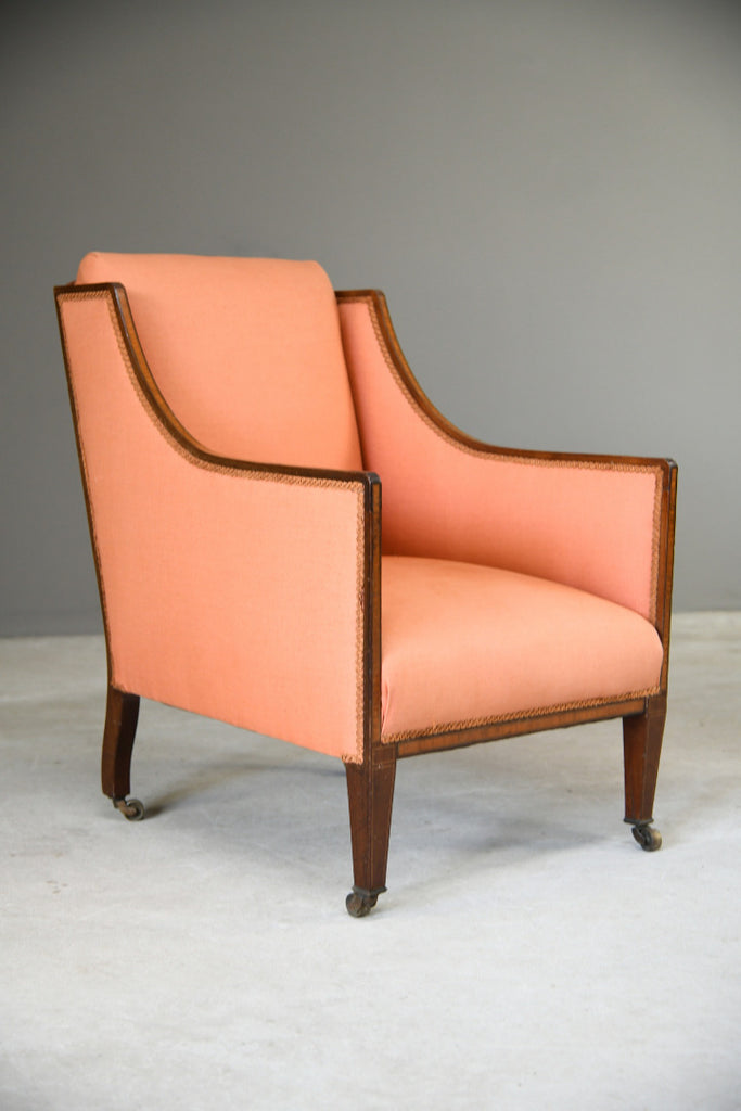 Edwardian Upholstered Salon Chair
