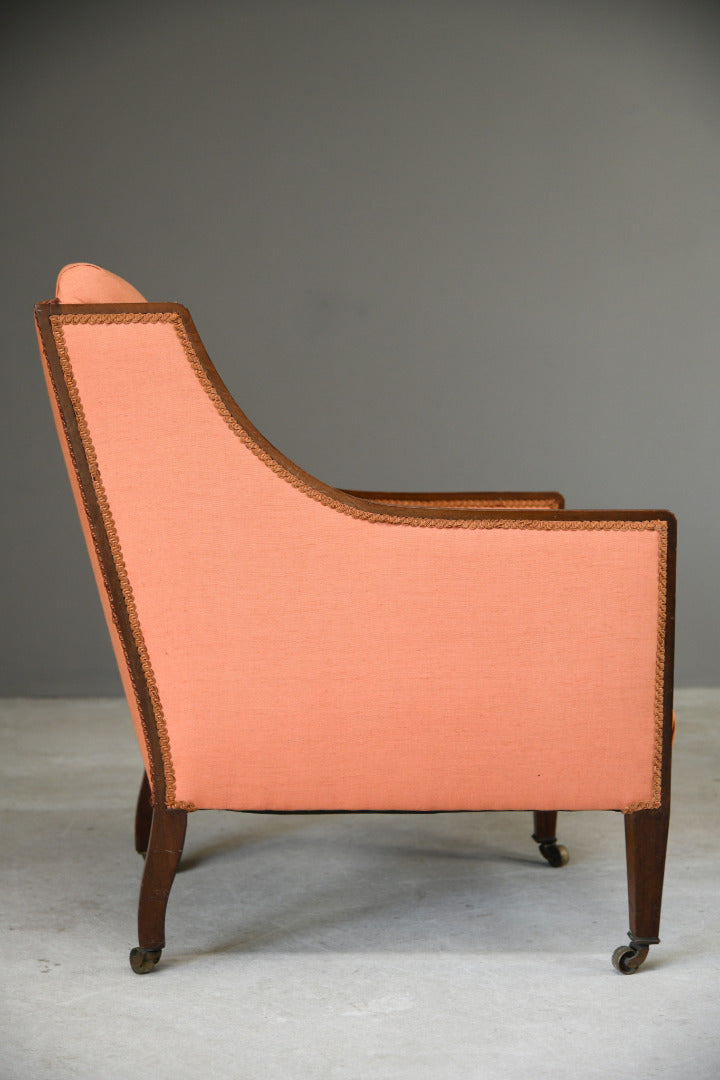 Edwardian Upholstered Salon Chair
