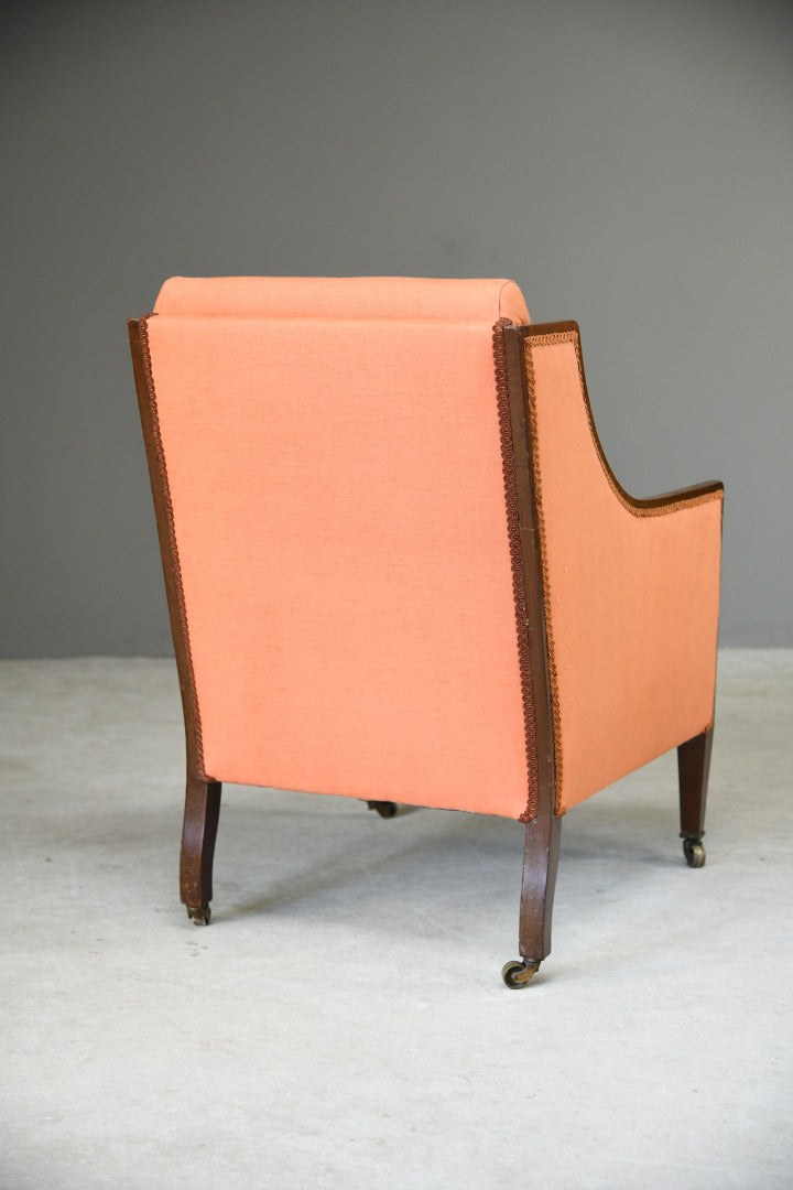 Edwardian Upholstered Salon Chair