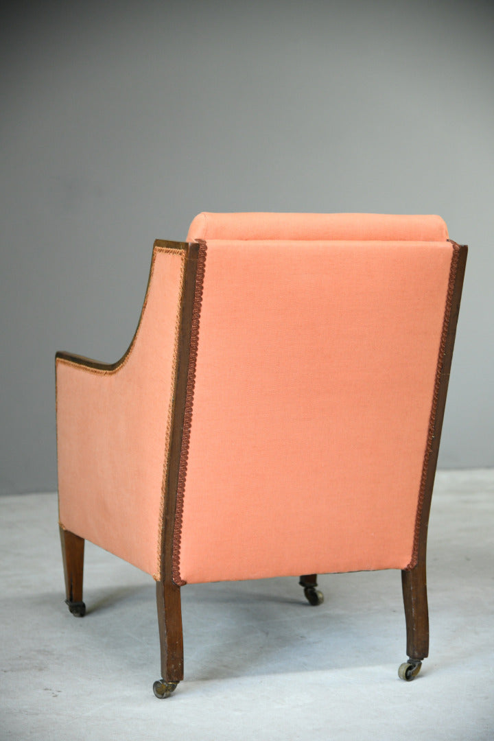 Edwardian Upholstered Salon Chair