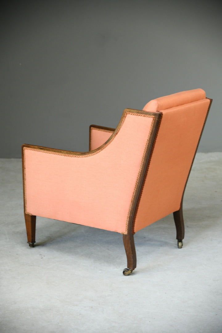 Edwardian Upholstered Salon Chair