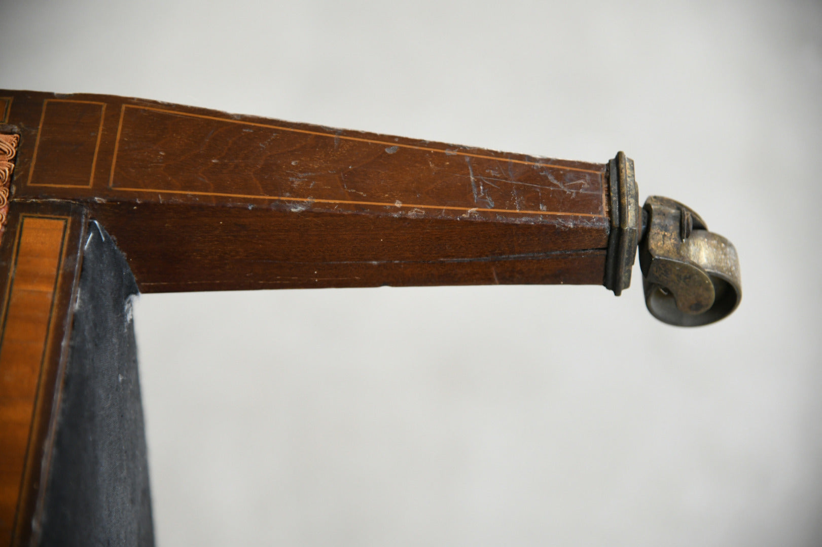 Edwardian Upholstered Salon Chair