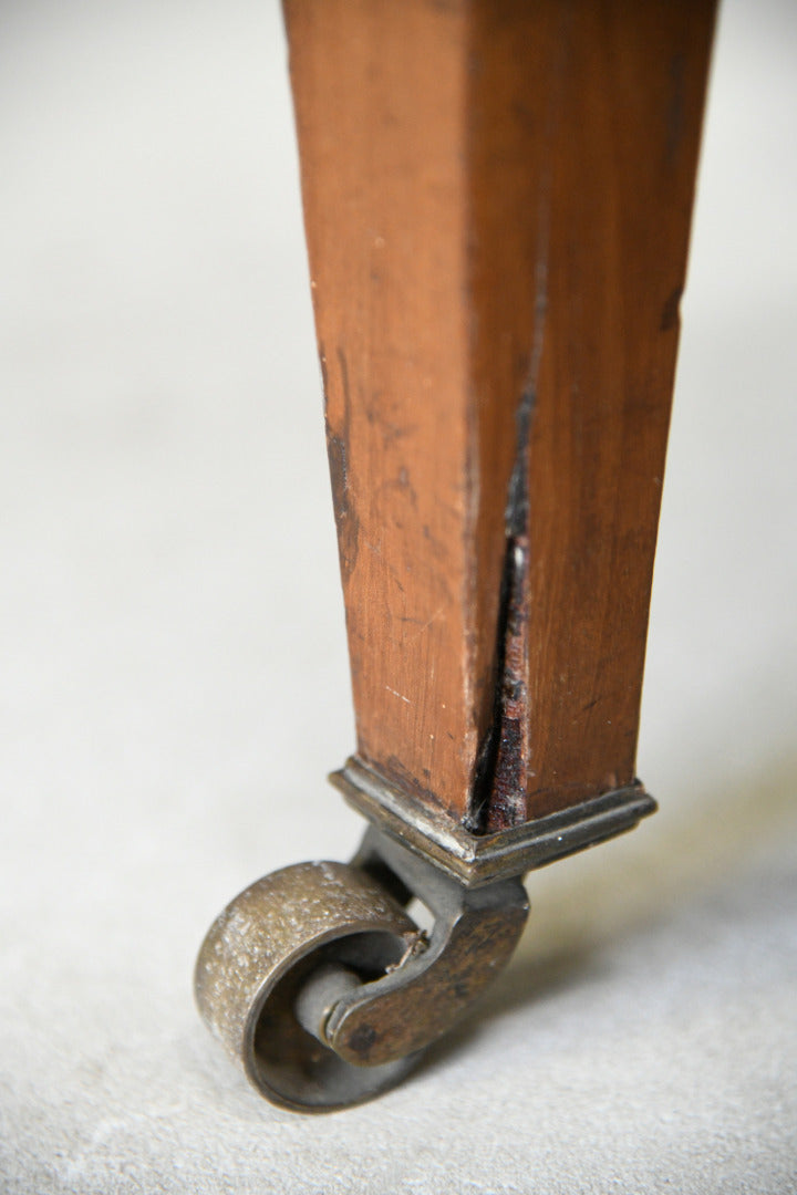 Edwardian Upholstered Salon Chair