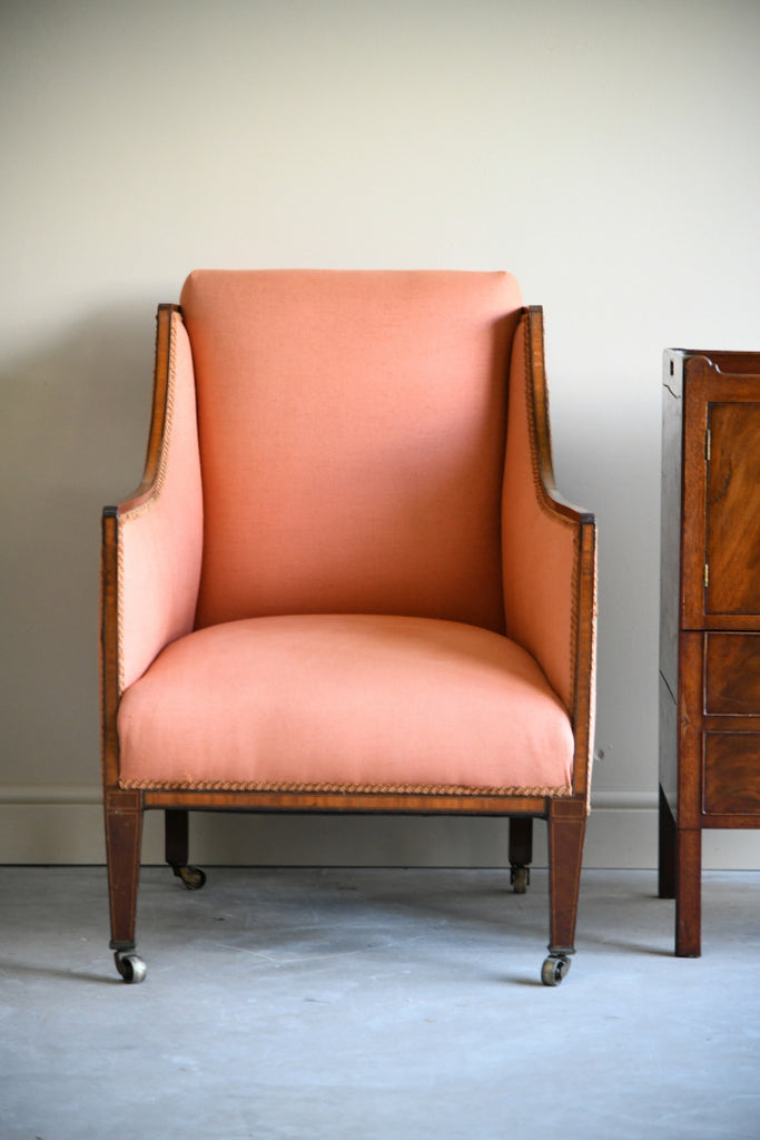 Edwardian Upholstered Salon Chair