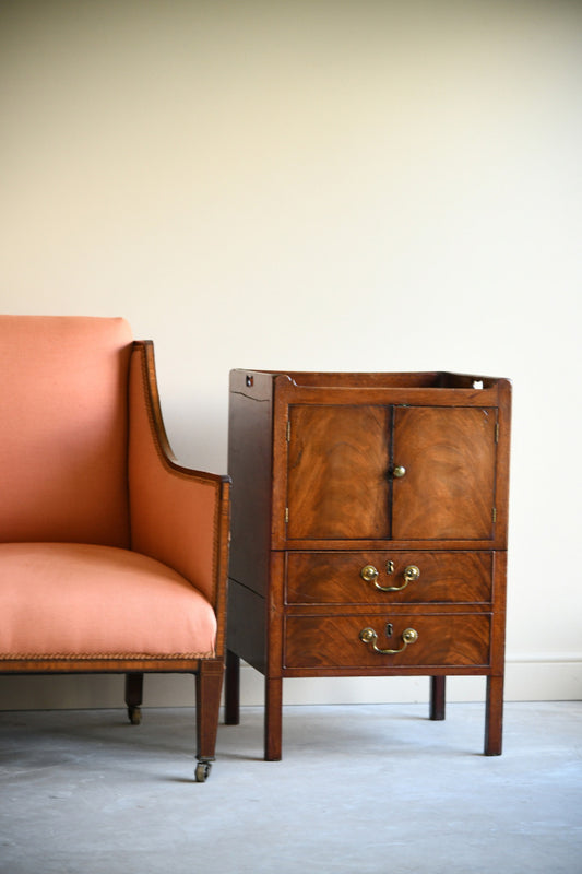 19th Century Mahogany Commode