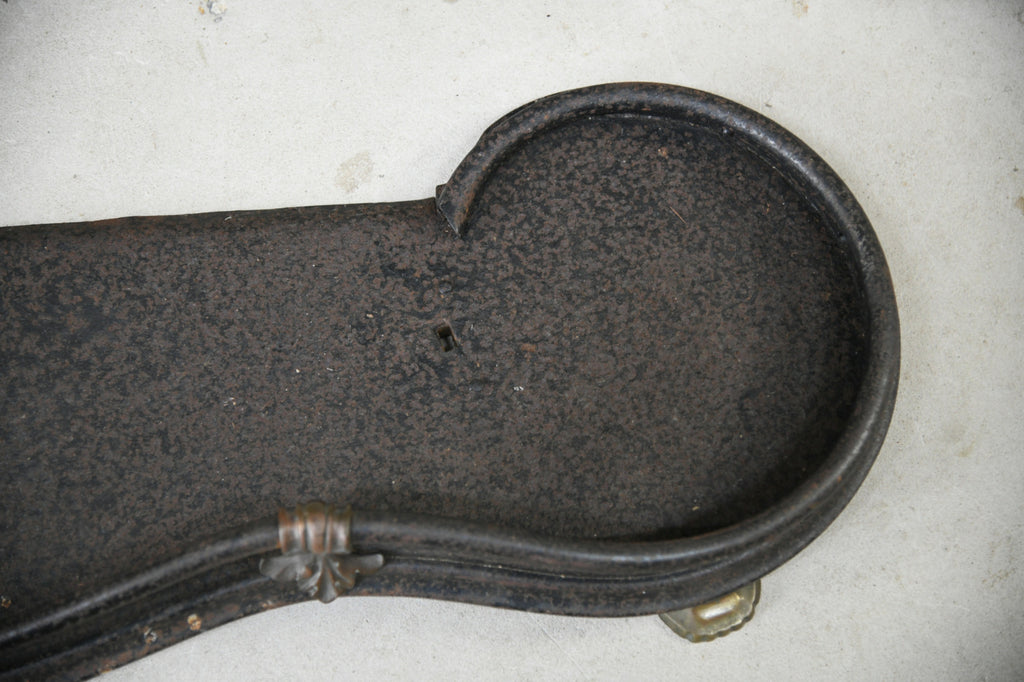 Antique Cast Iron Fire Fender