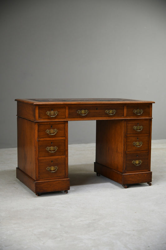 Victorian Walnut Desk