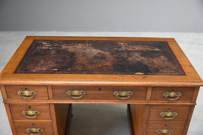 Victorian Walnut Desk