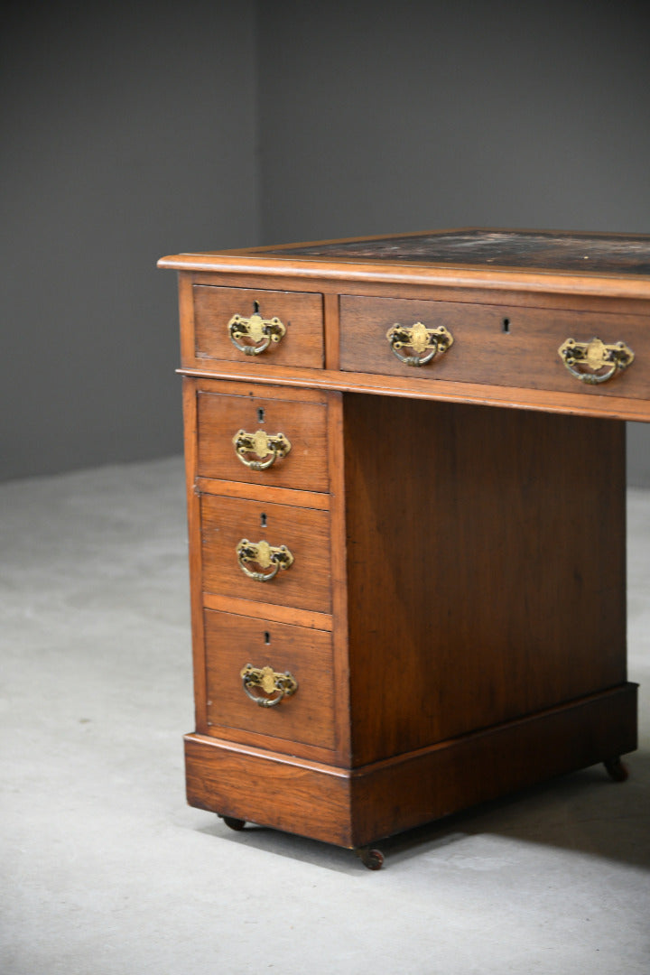 Victorian Walnut Desk