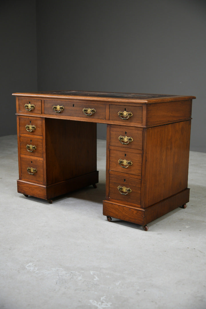 Victorian Walnut Desk