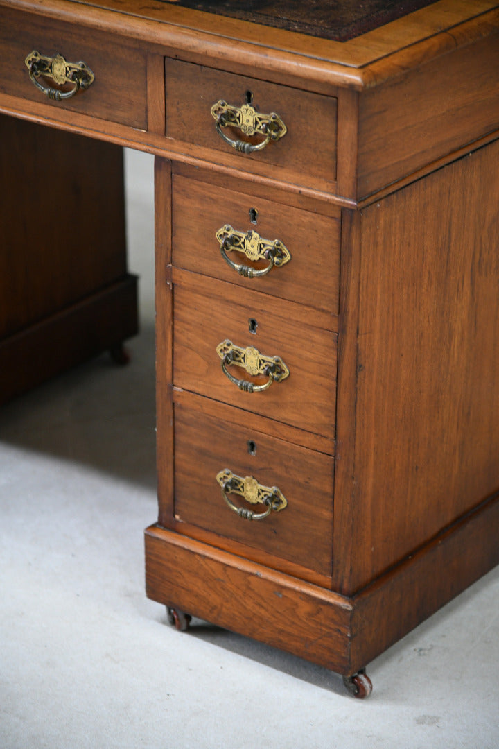 Victorian Walnut Desk