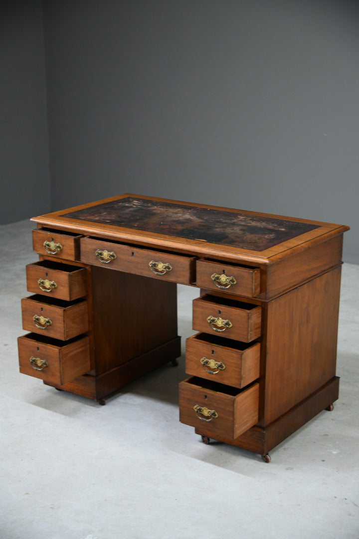 Victorian Walnut Desk