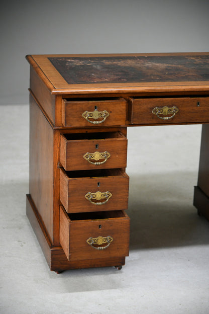 Victorian Walnut Desk