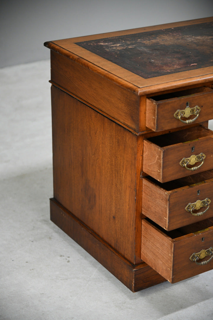 Victorian Walnut Desk