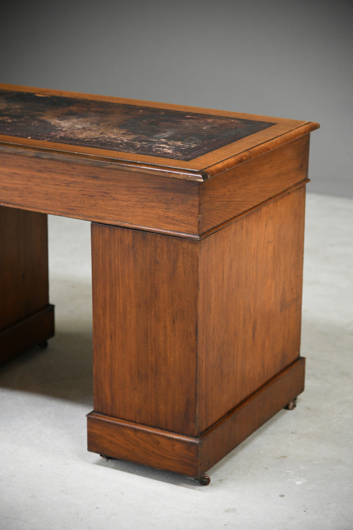 Victorian Walnut Desk