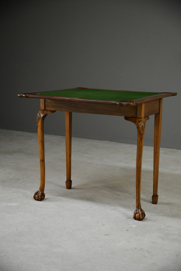 Georgian Style Games Table