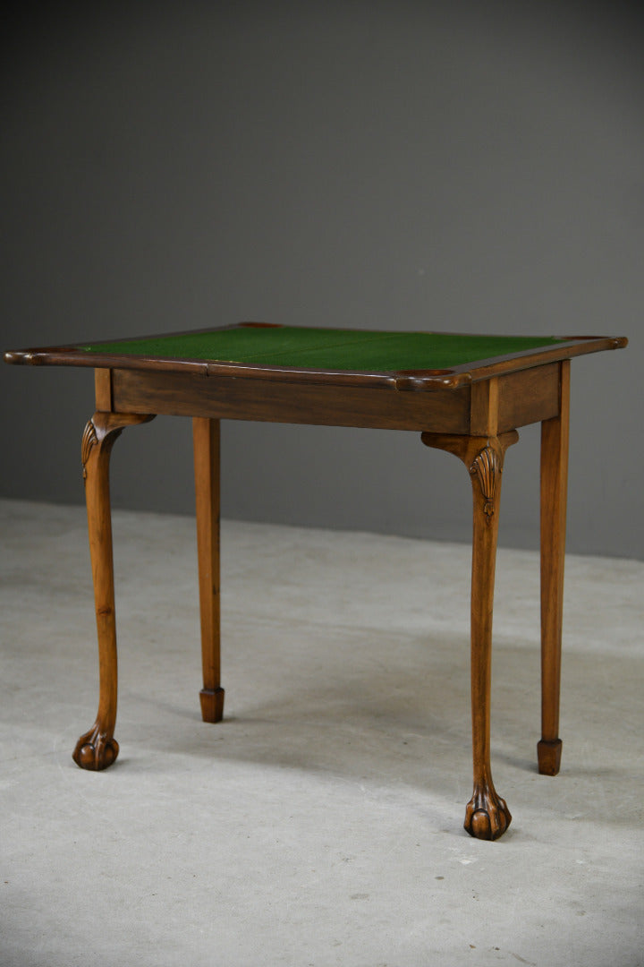 Georgian Style Games Table