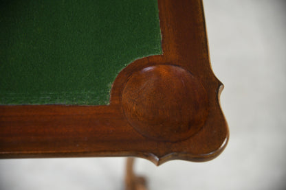 Georgian Style Games Table