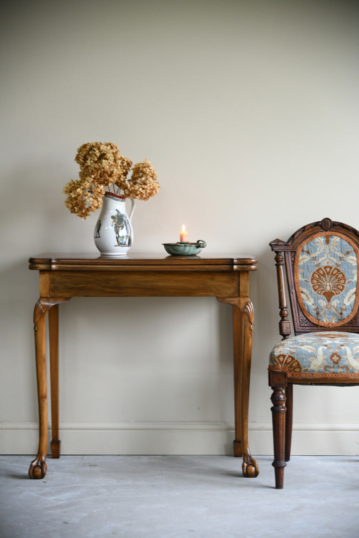 Georgian Style Games Table