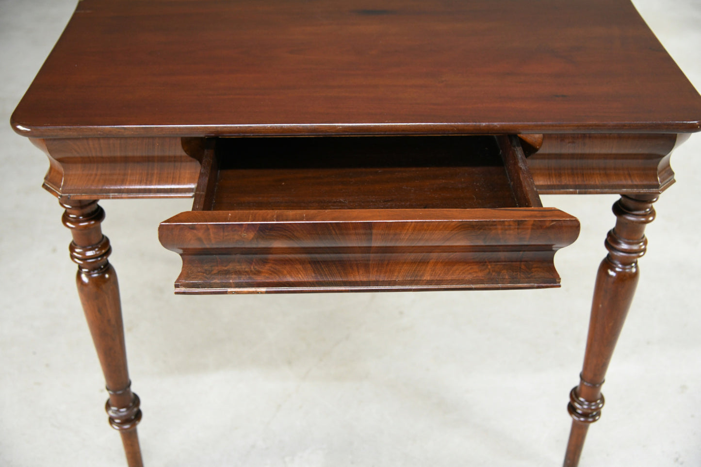 Continental Mahogany Tea Table