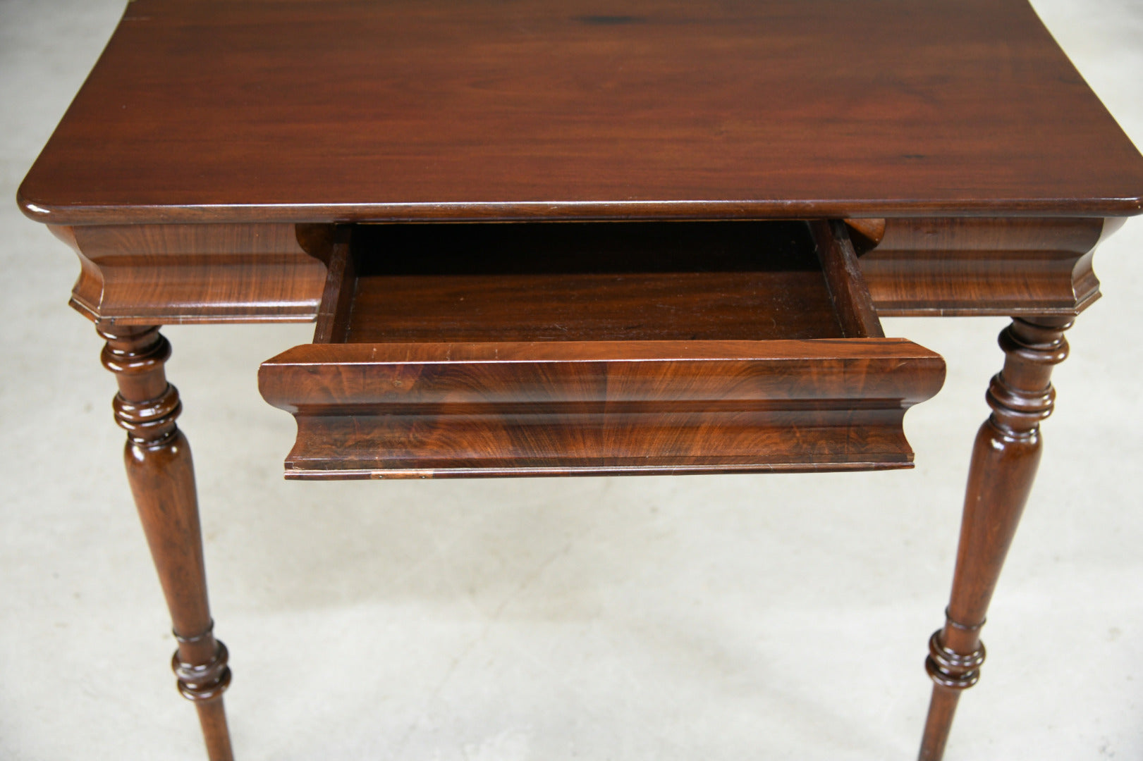 Continental Mahogany Tea Table