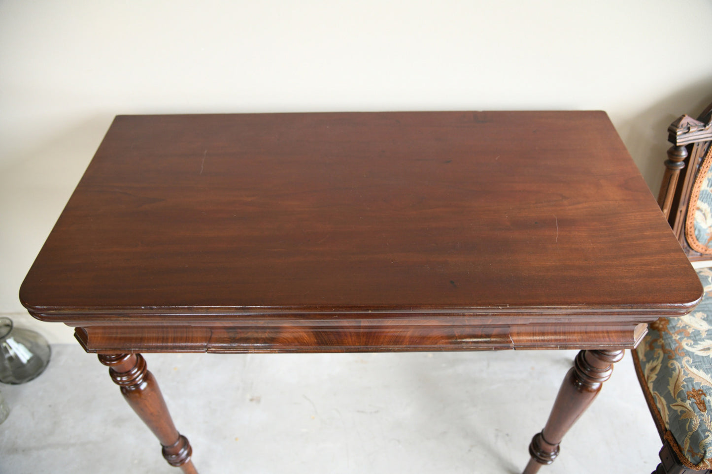 Continental Mahogany Tea Table