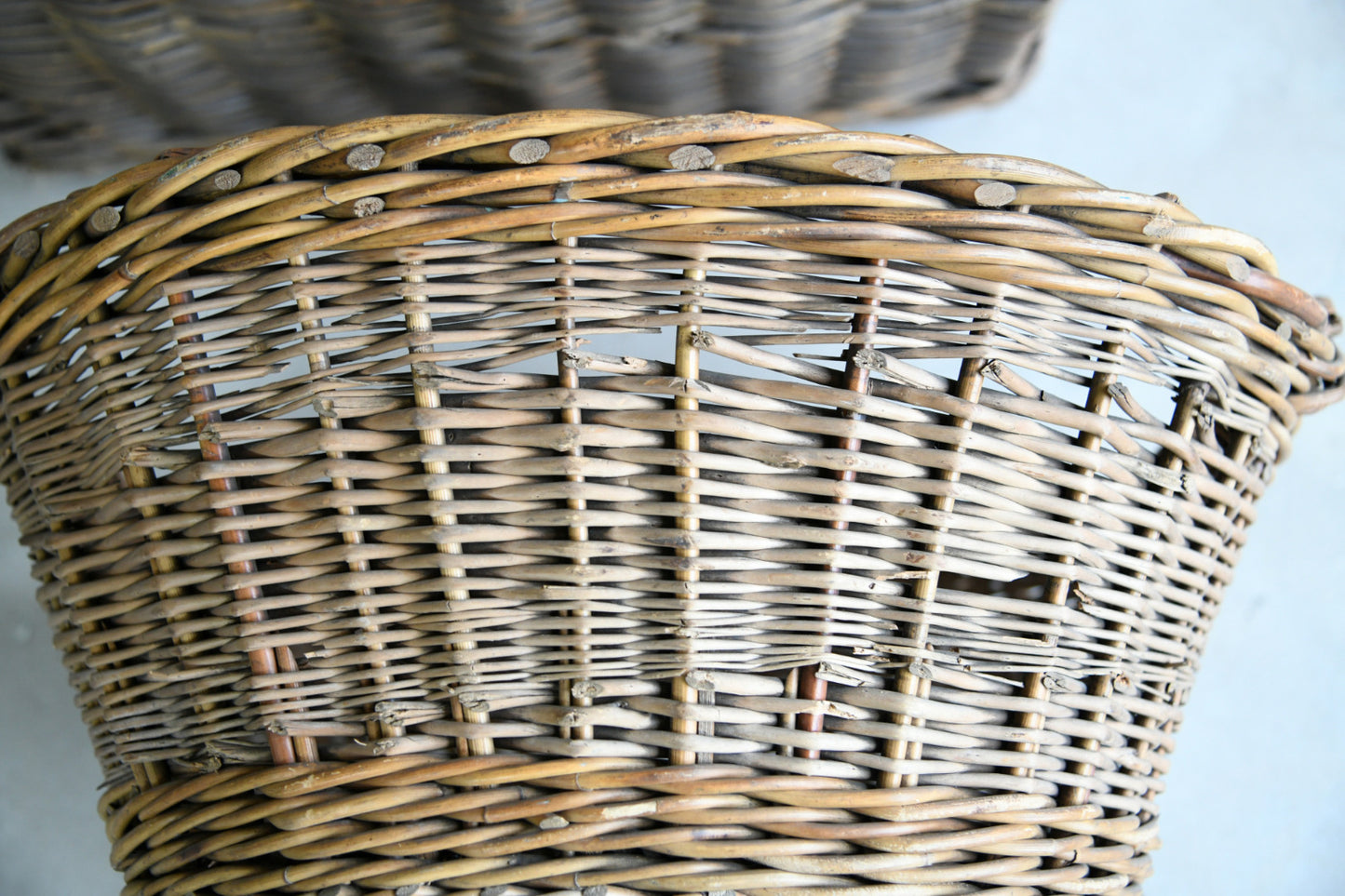 Pair Vintage Baskets