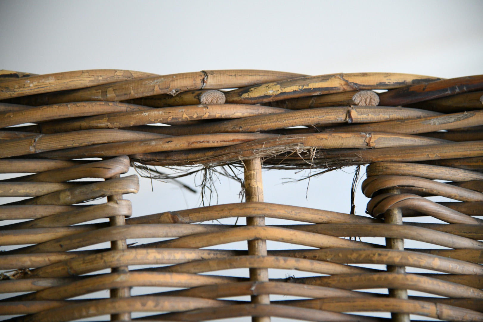 Pair Vintage Baskets