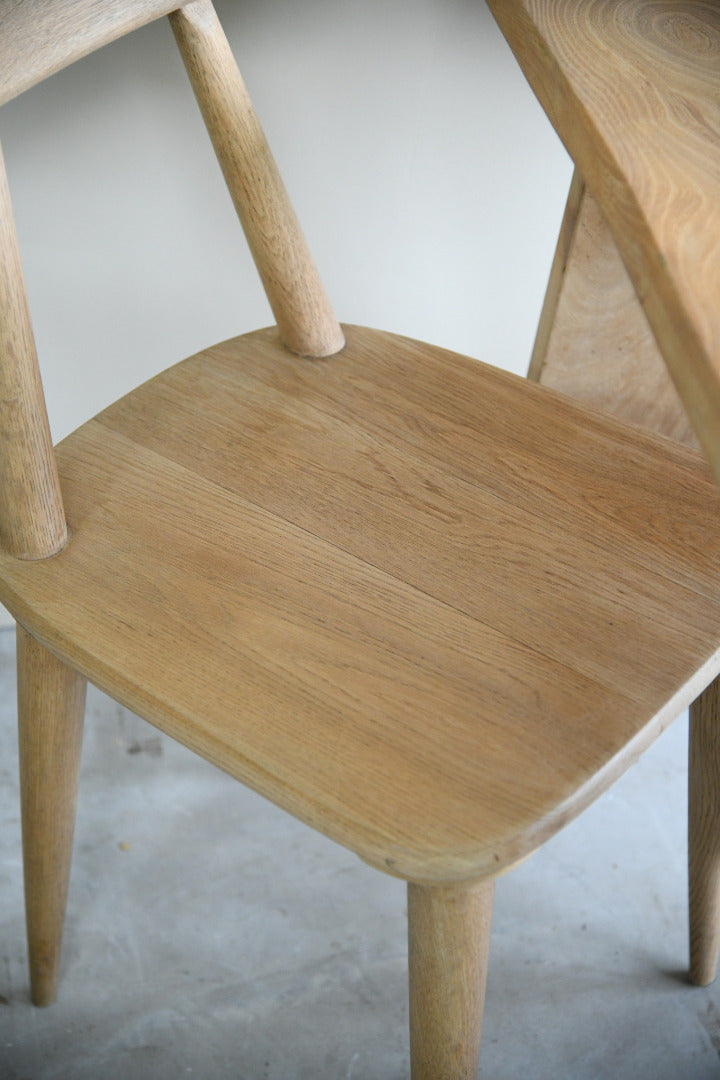 Oak & Elm Kitchen Table & 2 Chairs