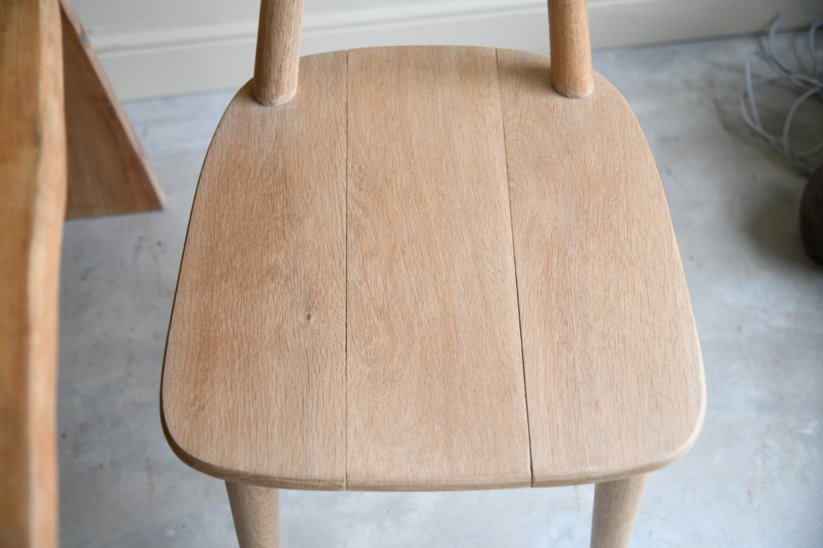 Oak & Elm Kitchen Table & 2 Chairs