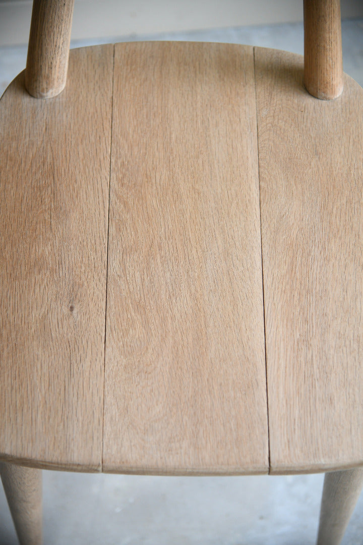 Oak & Elm Kitchen Table & 2 Chairs