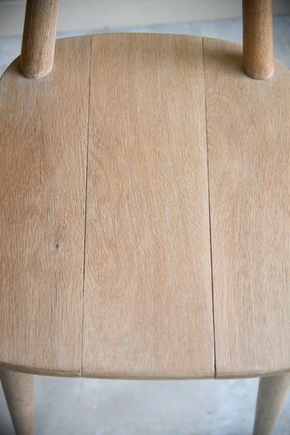 Oak & Elm Kitchen Table & 2 Chairs