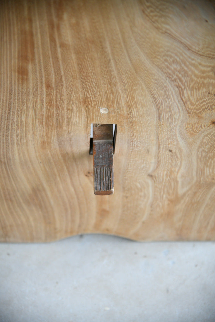 Oak & Elm Kitchen Table & 2 Chairs