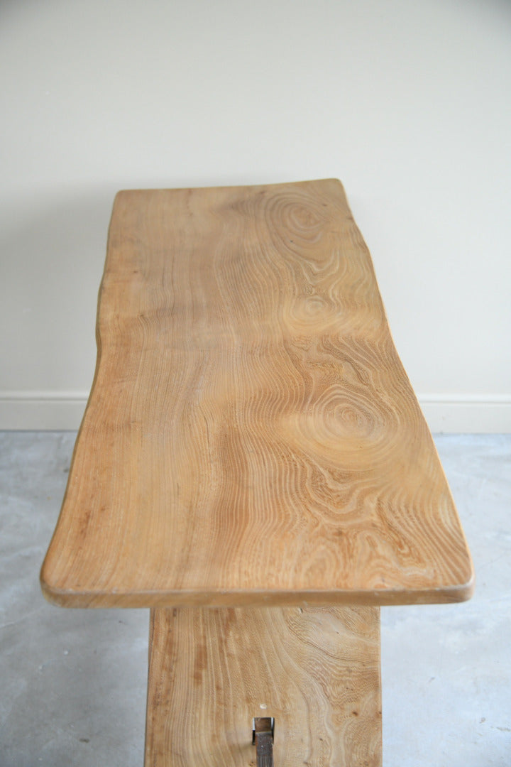 Oak & Elm Kitchen Table & 2 Chairs