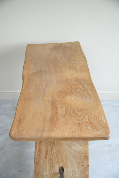 Oak & Elm Kitchen Table & 2 Chairs