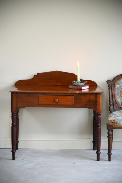 Mahogany Side Table