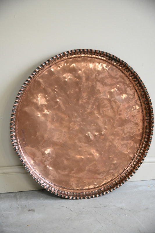 Large Copper Tray