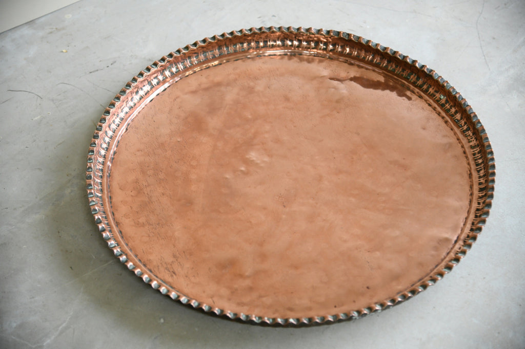 Large Copper Tray
