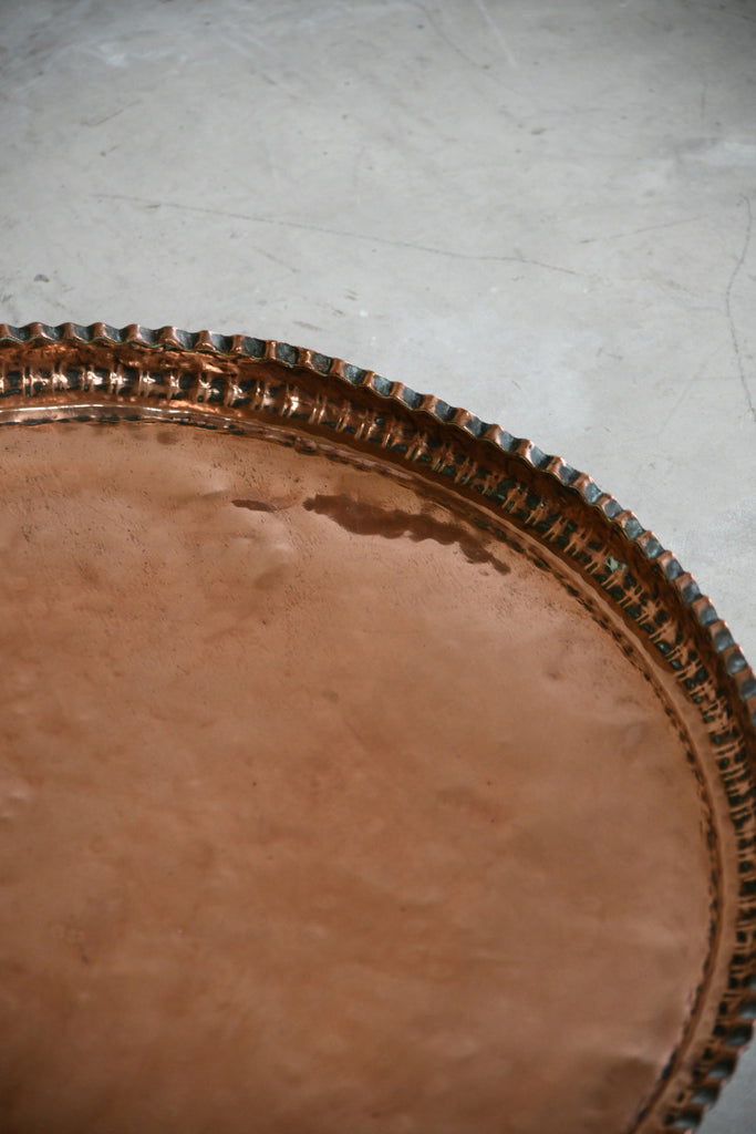 Large Copper Tray