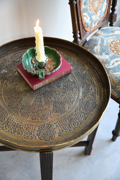 Eastern Round Brass Table