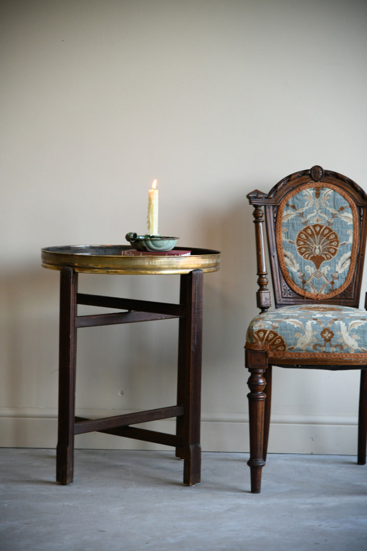 Eastern Round Brass Table