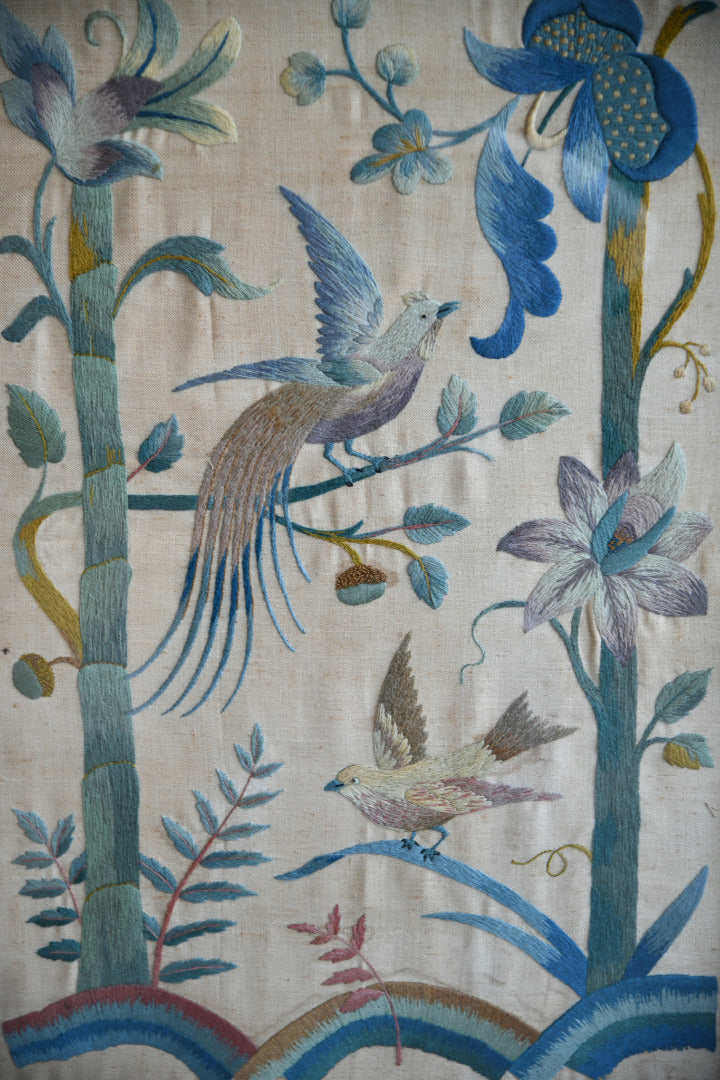 Antique Oak Fire Screen