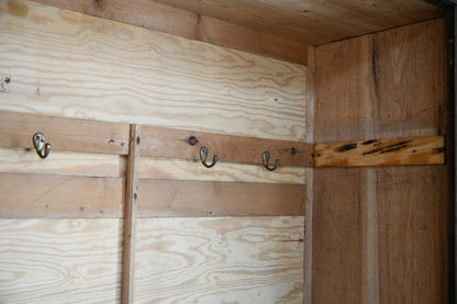Early 20th Century Oak Hall Robe Wardrobe