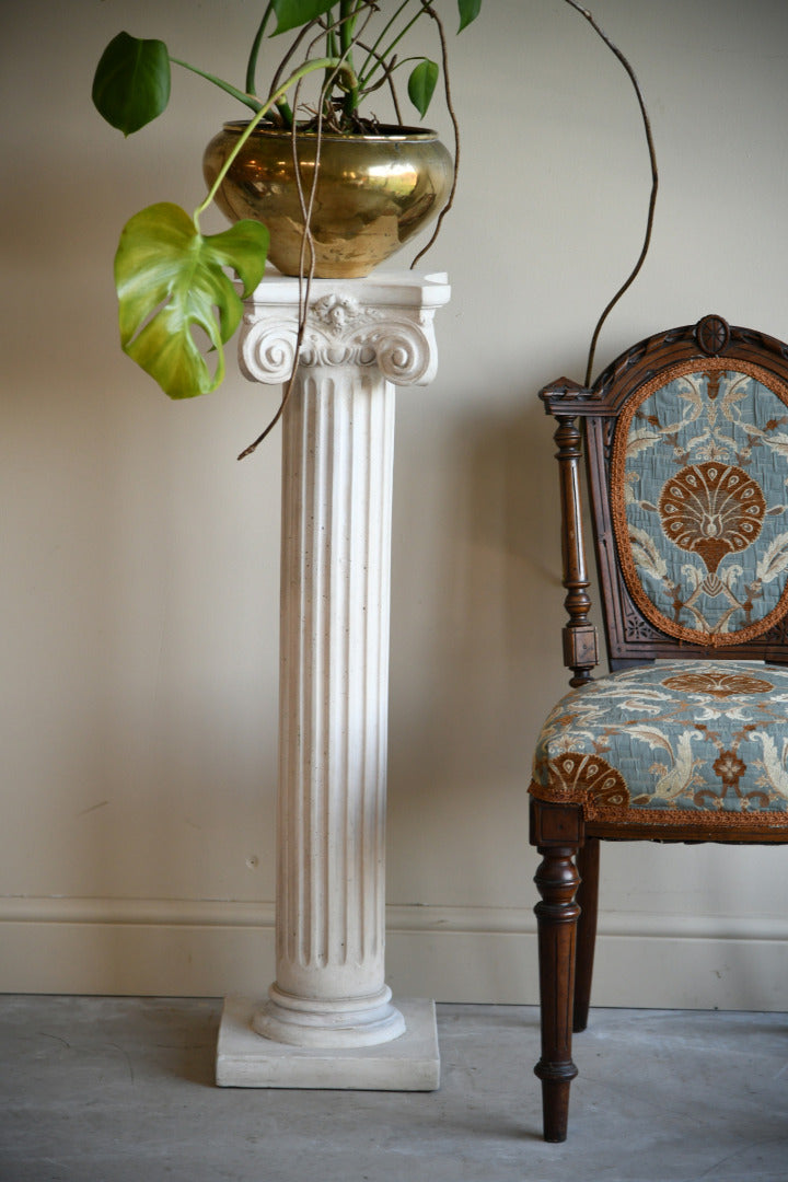 Corinthian Style Column Jardiniere